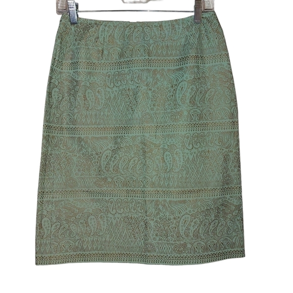 J CREW LADIES MIDI COTTON SKIRT- 4 - Picture 3 of 6